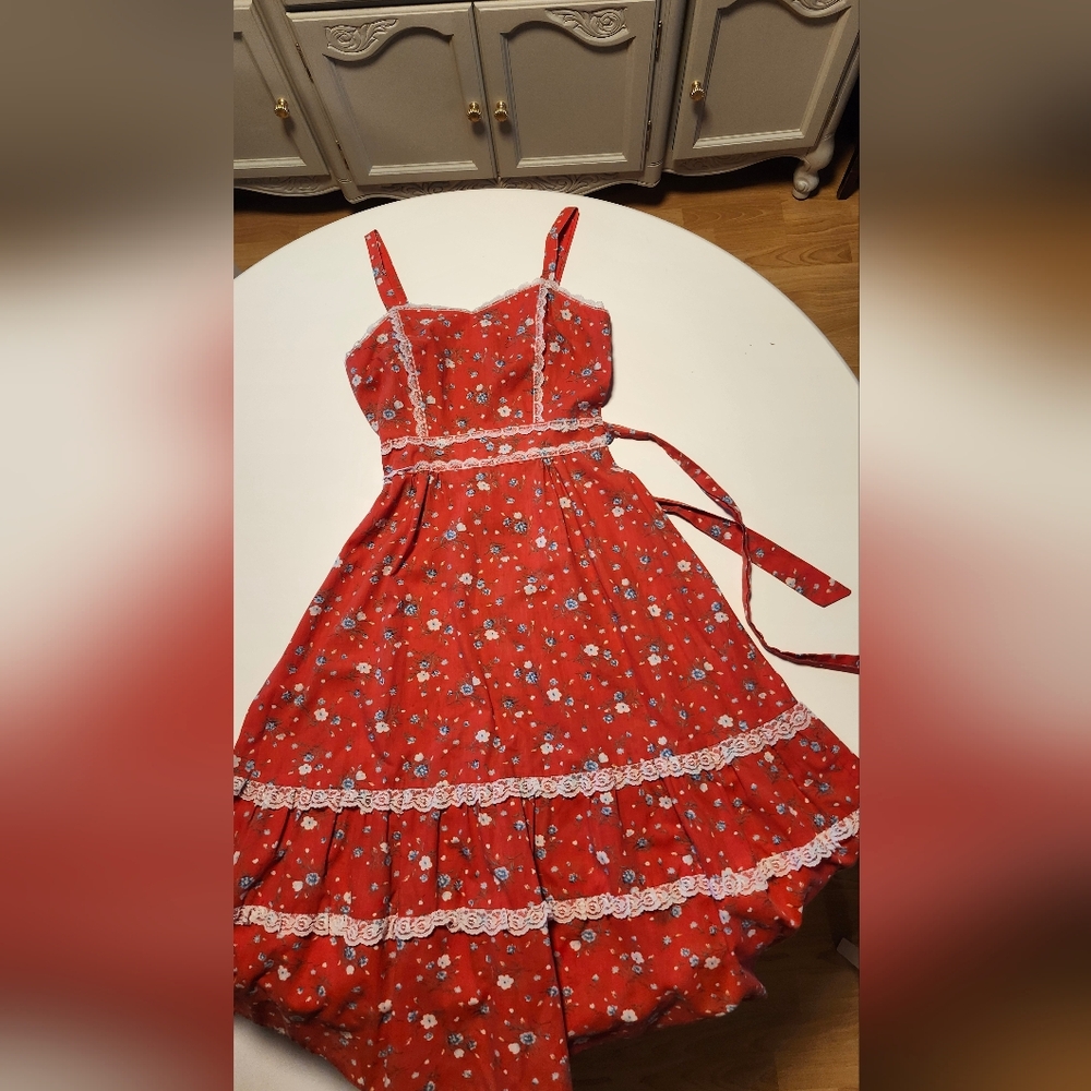 Vintage Farmer's Daughter Dress
